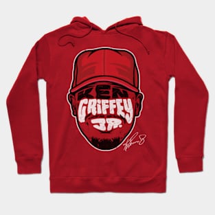 Ken Griffey Jr. Cincinnati Player Silhouette Hoodie